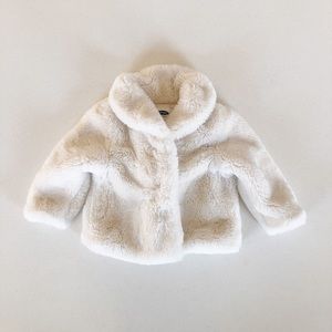 Old Navy Faux Fur Jacket